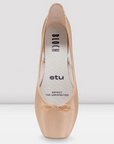 Bloch Etu Flex Suede Toe Pointe Shoe