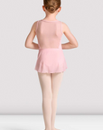 Bloch CR10005 Lumina Claire Mesh Wrap Skirt Child