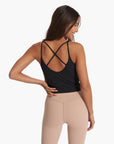 Vuori Rib Crop Tank