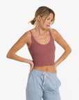 Vuori Rib Crop Tank