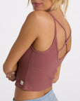 Vuori Rib Crop Tank