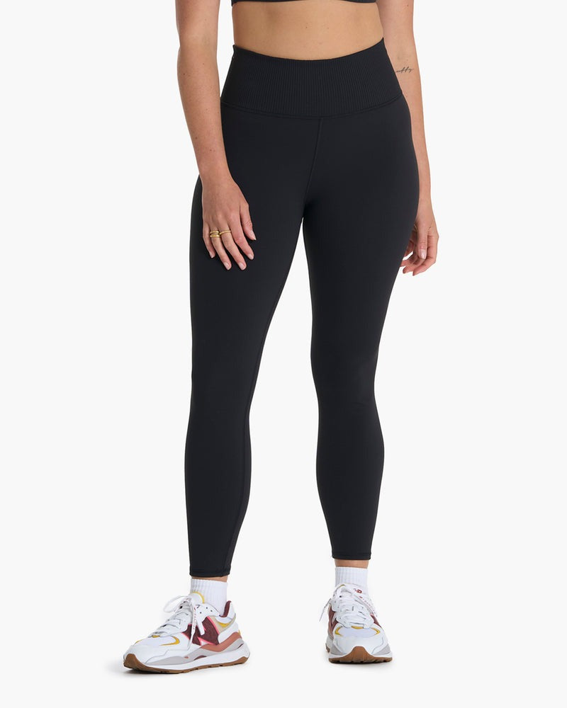 All In Motion™ Activewear Leggings High Rise 7/8 Length 25 Size XS - Black