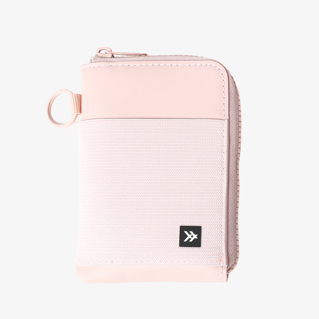 Thread Zipper Wallet