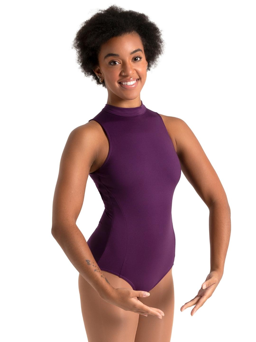 Softwear with Stretch Ballet Neck Top - Purple – Close to the Heart