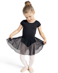 Capezio SE1037C Short Sleeve Dress Child