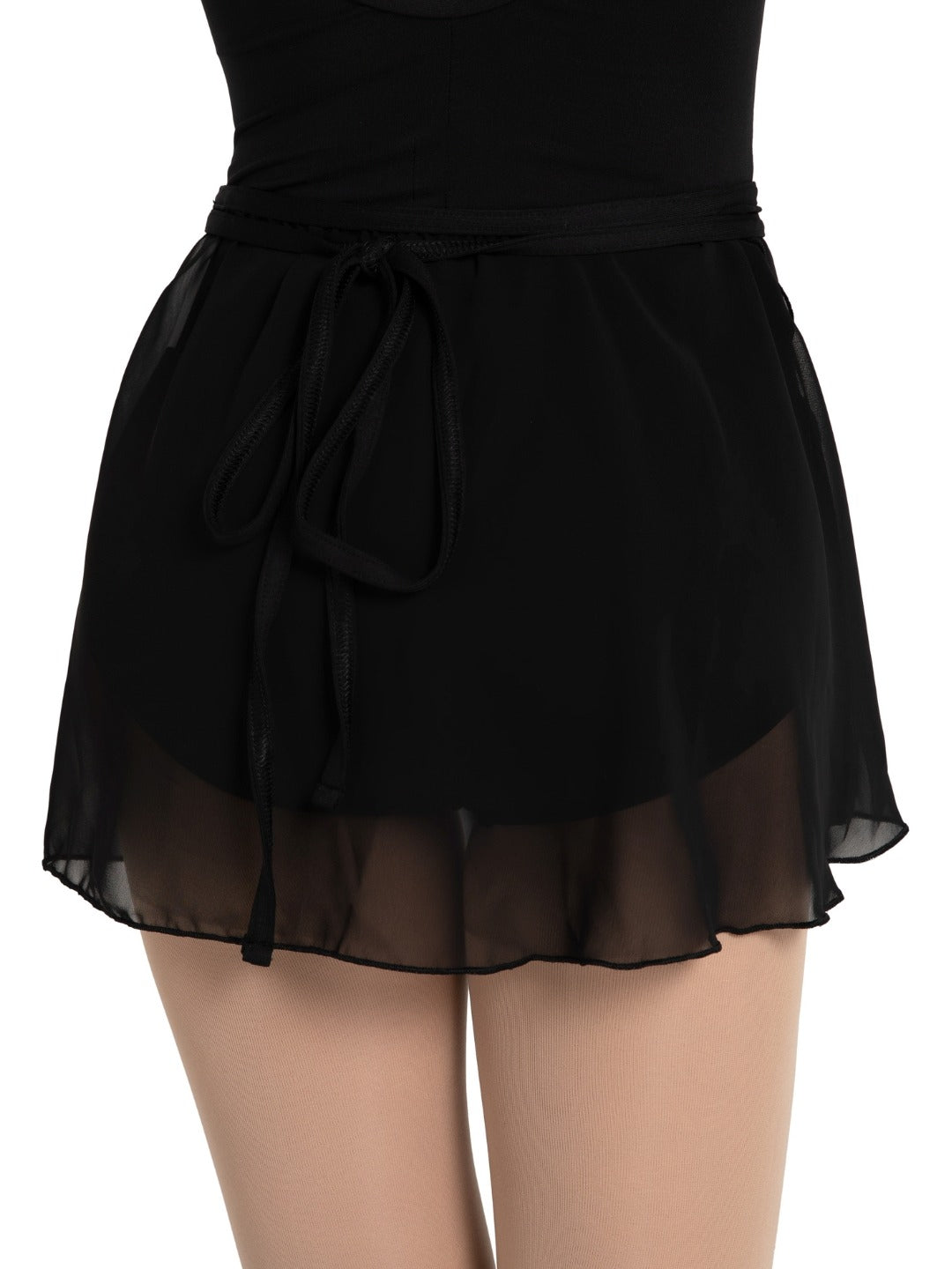 【Raucohouse】Sheer overlay wrap skirt Raucohouse