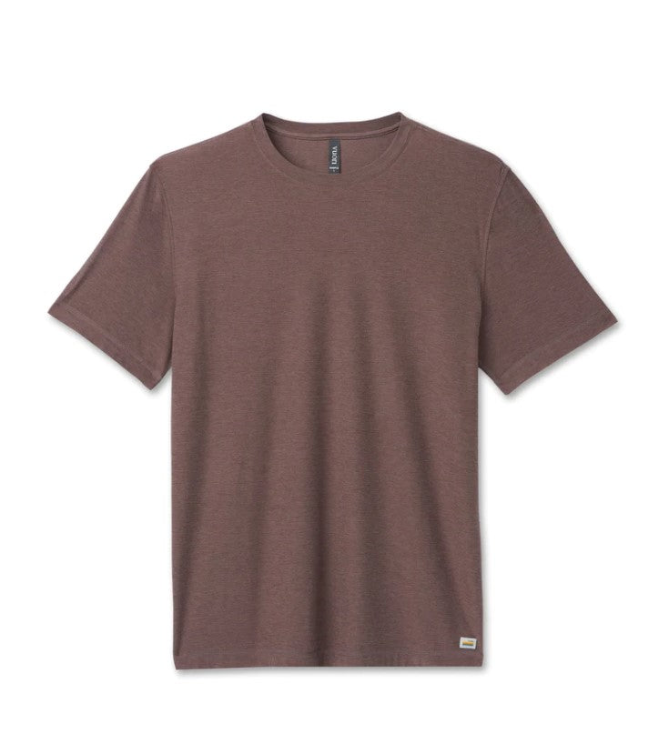 VR × TORORO TEE / CHARCOAL Vuori Strato Tech Tee – The Shoe Room