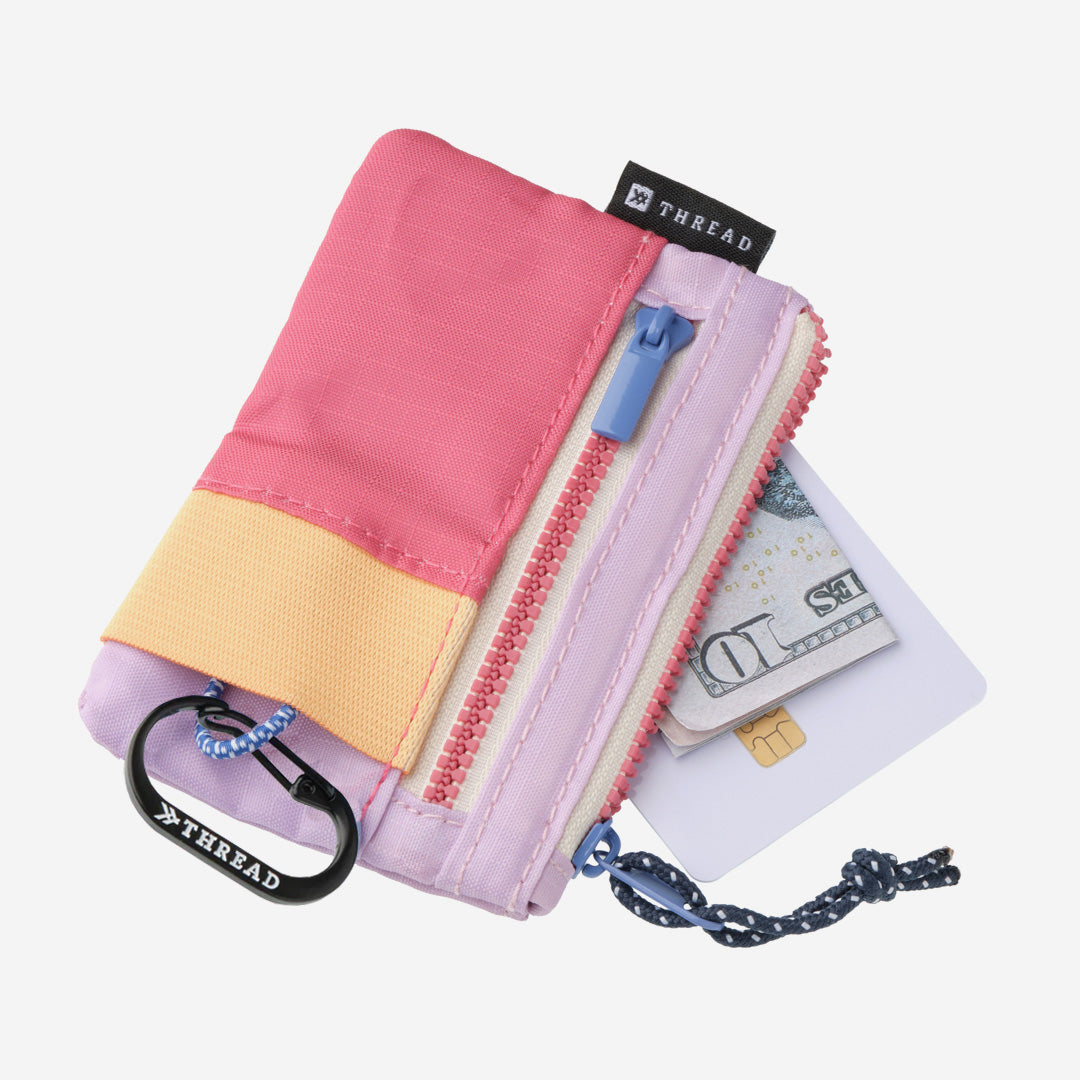 Thread Pouch Wallet