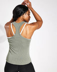 Vuori Sunrise High Neck Tank