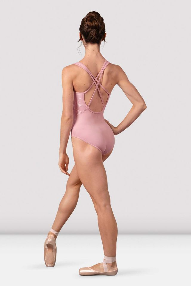 Bloch L50007 Lumina Kira Cross Back Leotard