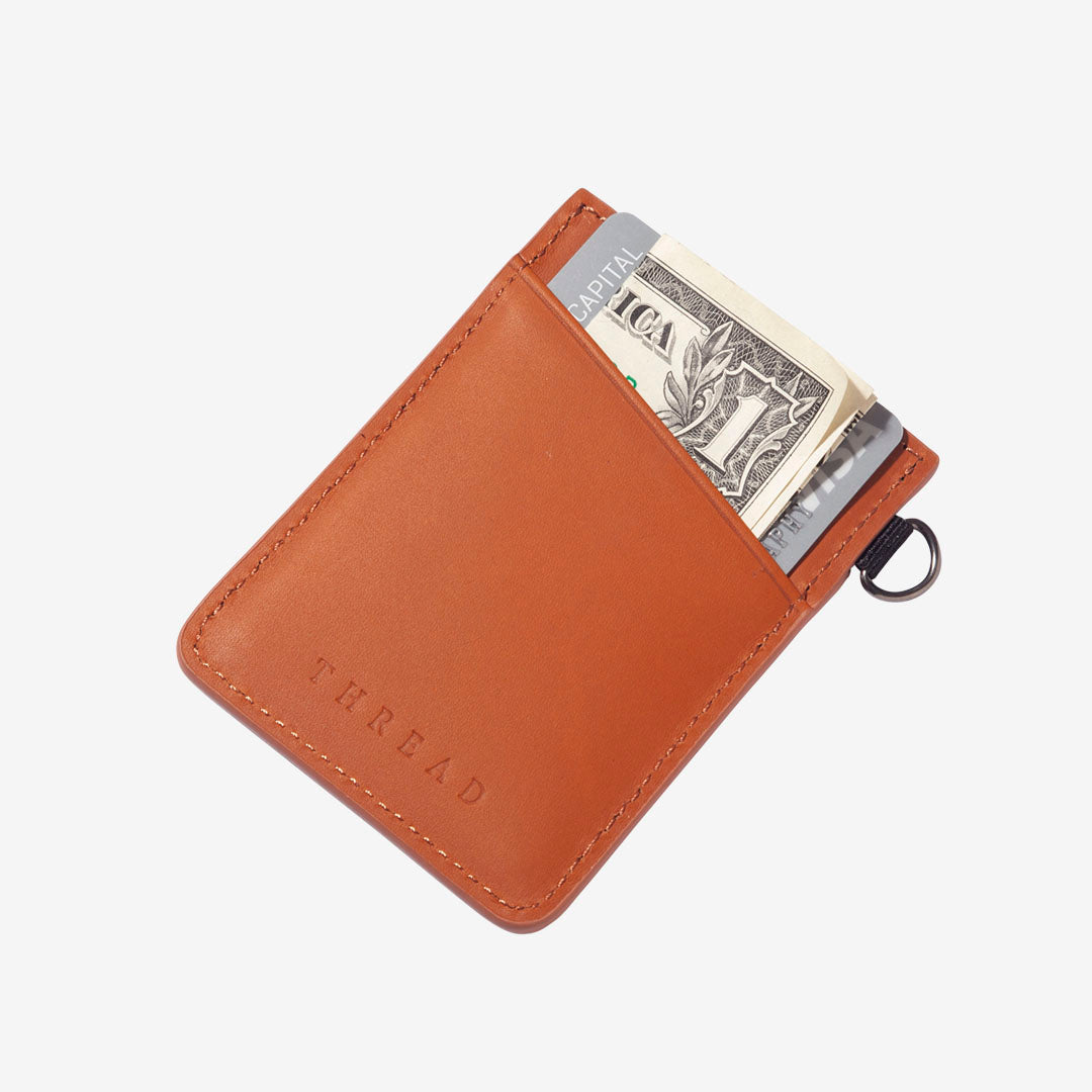 Thread Vertical Wallet