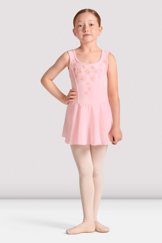 Bloch CL50010 Lumina Helena Tank Skirted Leotard Child