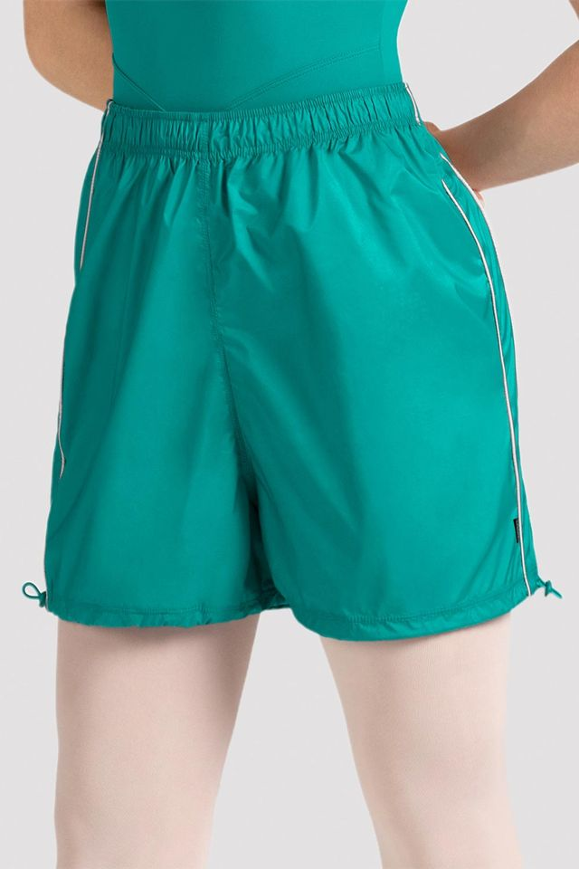 Mirella M90003L Celeste Piping Ripstop Short