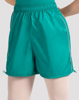 Mirella M90003L Celeste Piping Ripstop Short