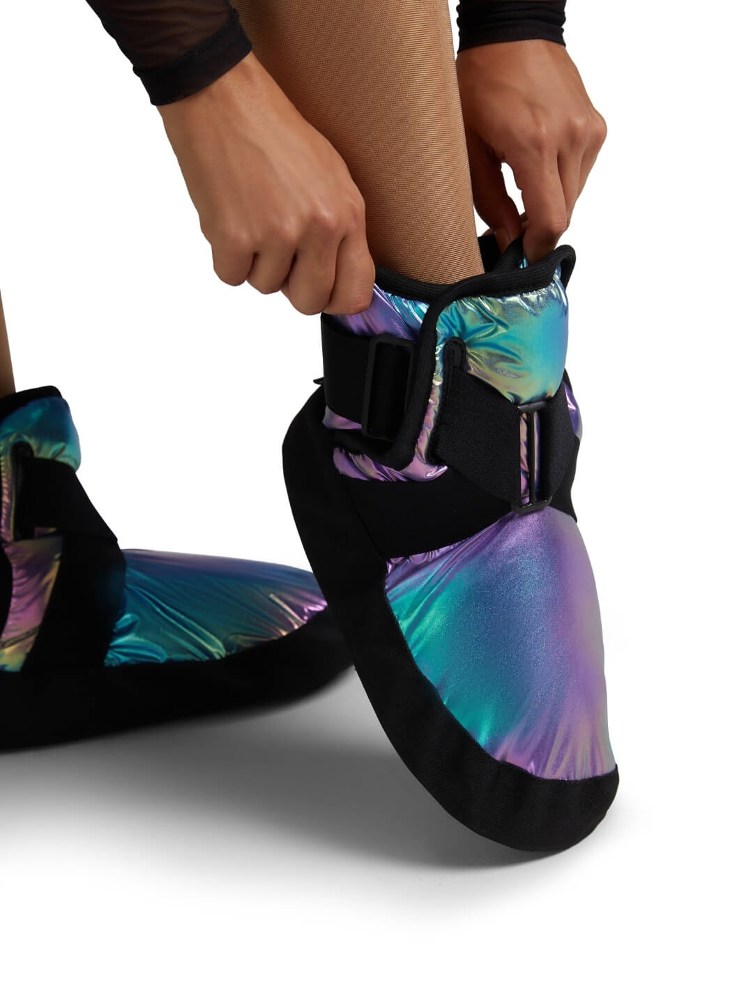 Capezio Glam Warmup Bootie