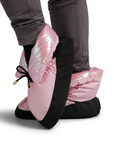 Capezio Mini Glam Warmup Bootie