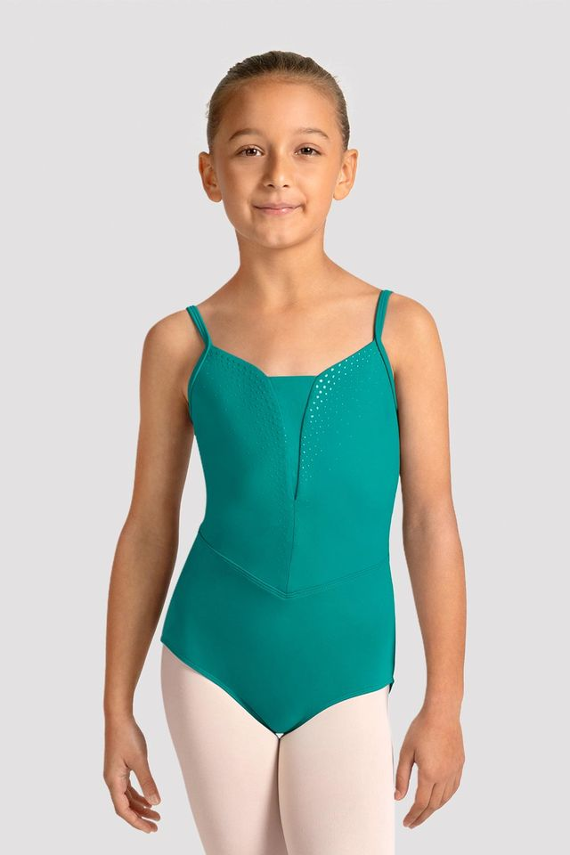 Mirella M70006C Celestia Camisole Printed Leotard