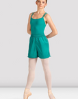 Mirella M90003L Celeste Piping Ripstop Short