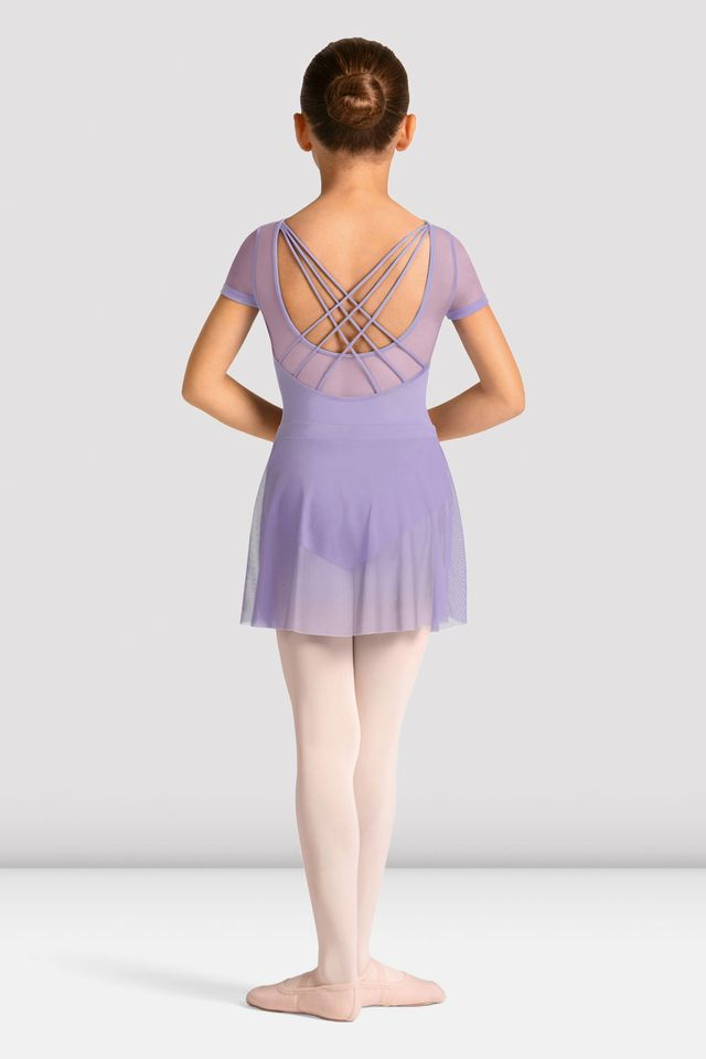 Mirella MS10004C Celestia Mesh Skirt