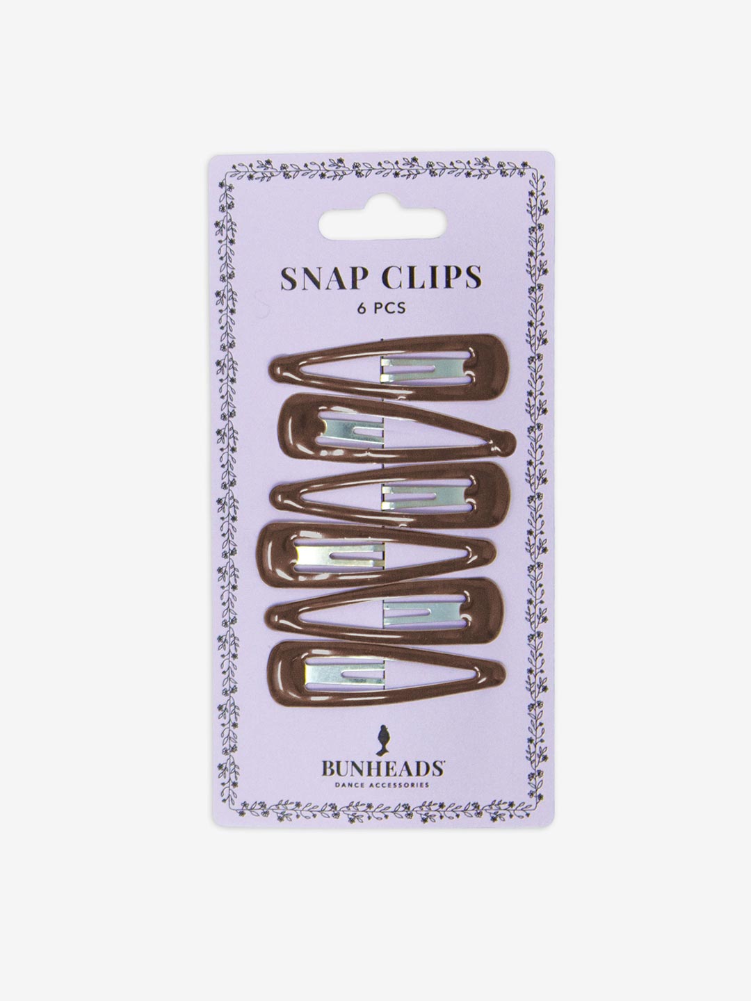 Bunheads Snap Clips