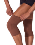 Bunheads Gel Knee Pads Maple