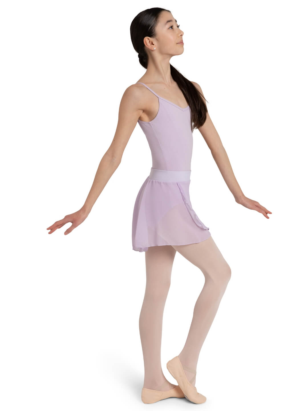 Capezio TC0011C Pull-On Skirt Child