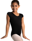 Capezio SE1005C Studio Collection Short Sleeve Leotard Child