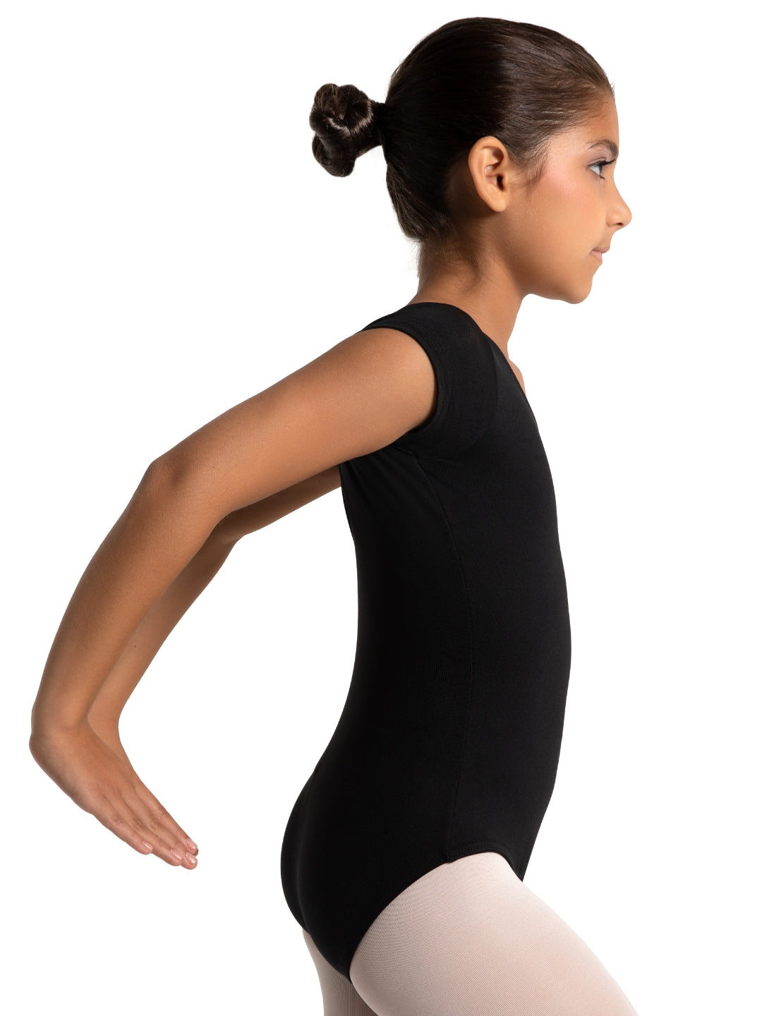 Capezio SE1005C Studio Collection Short Sleeve Leotard Child