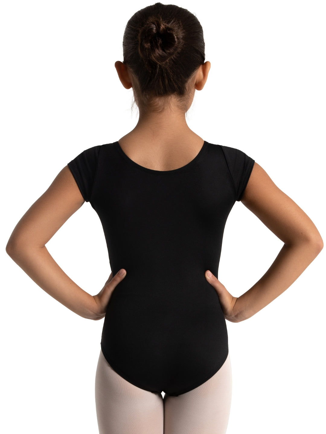 Capezio SE1005C Studio Collection Short Sleeve Leotard Child