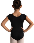 Capezio SE1005C Studio Collection Short Sleeve Leotard Child