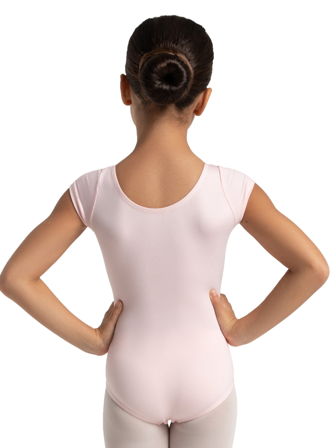 Capezio SE1005C Studio Collection Short Sleeve Leotard Child