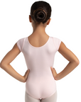 Capezio SE1005C Studio Collection Short Sleeve Leotard Child