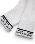 Capezio Varsity Crew Sock