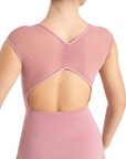 Capezio 12089W Daisy Cap Sleeve Leotard