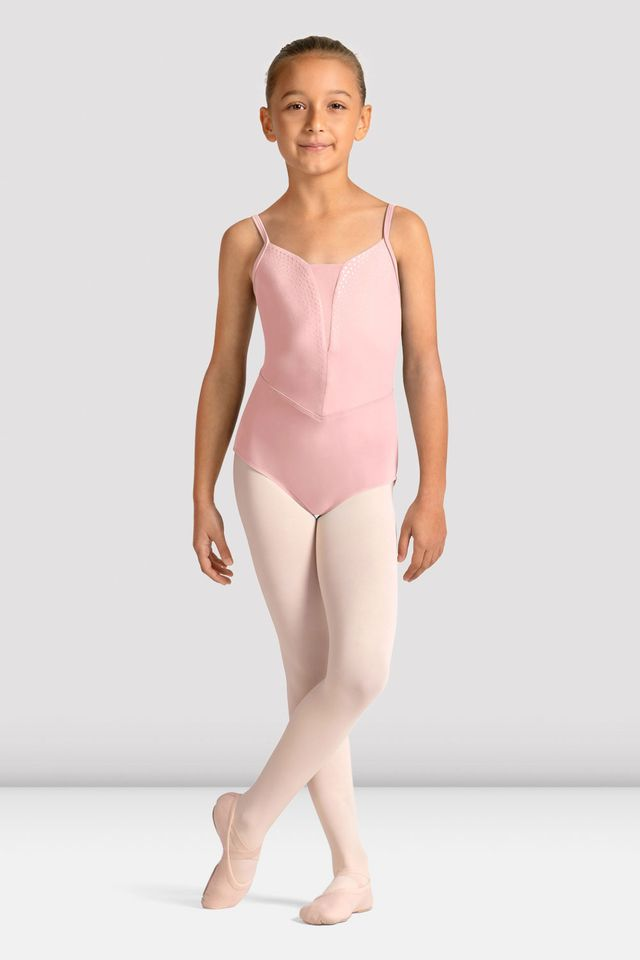 Mirella M70006C Celestia Camisole Printed Leotard