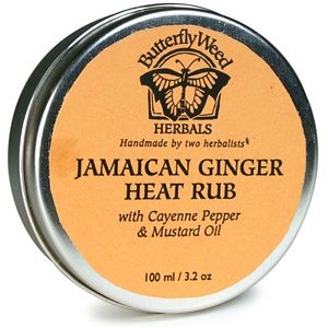 Matter Company Jamaican Ginger Heat Rub