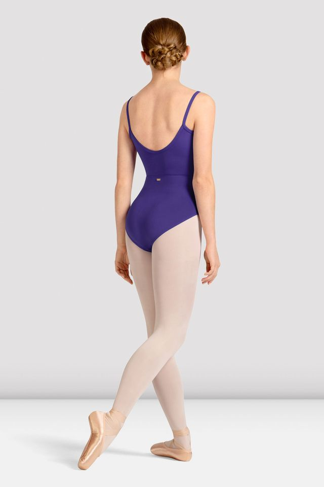 Mirella M70005LM Celeste Camisole Printed Leotard