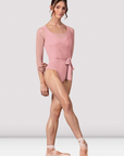 Bloch Z30022 Lumina Harmony Long Sleeve Mesh Top