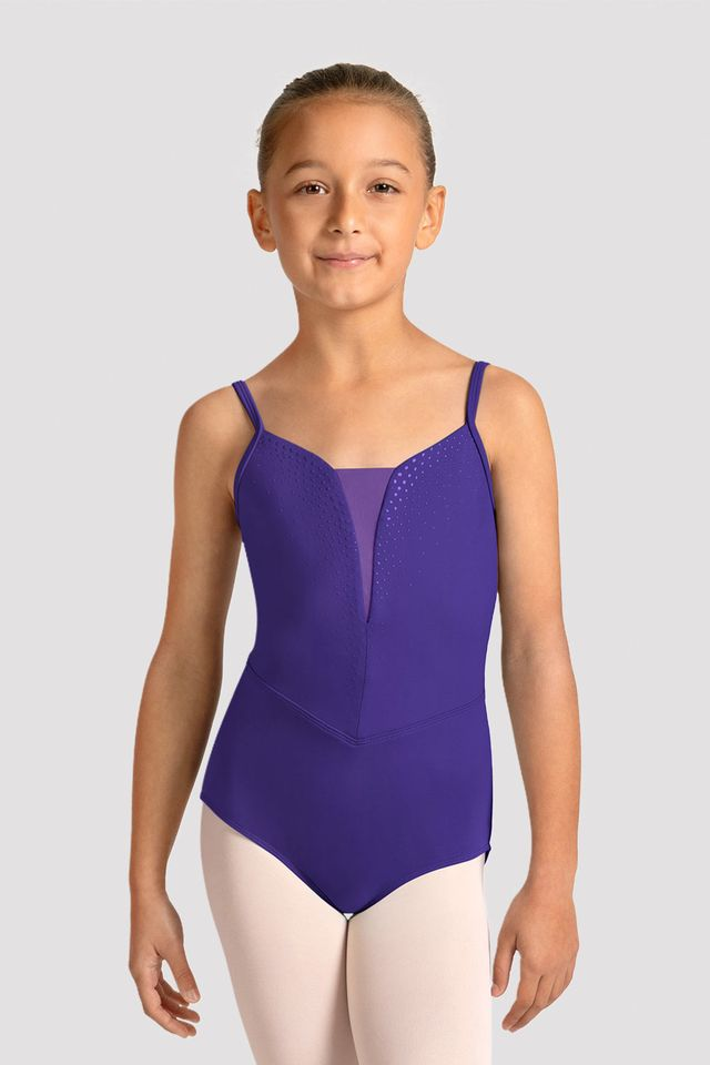 Mirella M70006C Celestia Camisole Printed Leotard