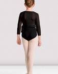 Bloch CZ30026 Lumina Rolanda Long Sleeve Wrap Top Child