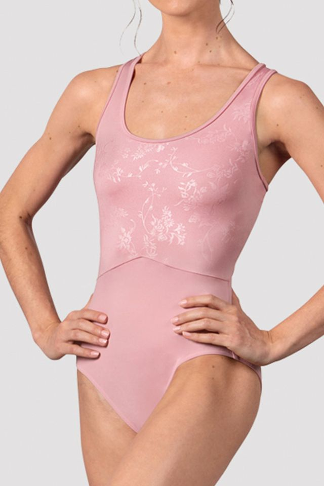 Bloch L50007 Lumina Kira Cross Back Leotard