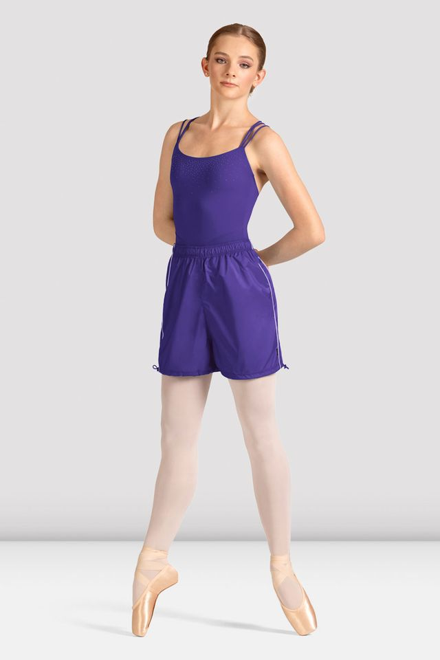 Mirella M90003L Celeste Piping Ripstop Short