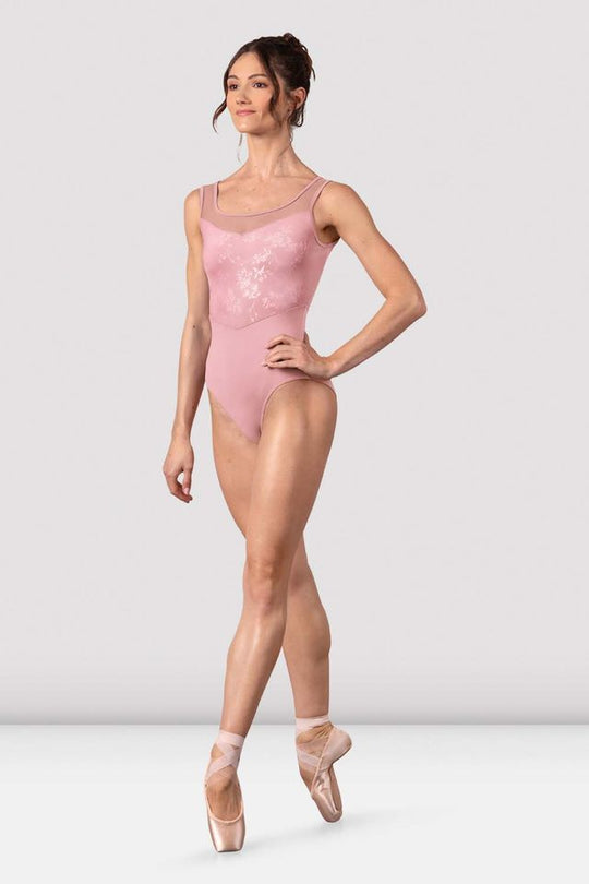 Bloch L50009 Lumina Honey Tank Leotard
