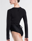 Wear Moi Menuet Knitted Cross Over Sweater