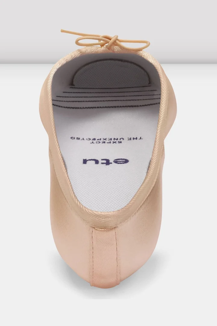 Bloch Etu Flex Suede Toe Pointe Shoe