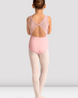 Mirella M50009C Celestia Boat Neck Printed Leotard