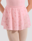 Bloch CR10009 Mila Floral Mesh Skirt Child