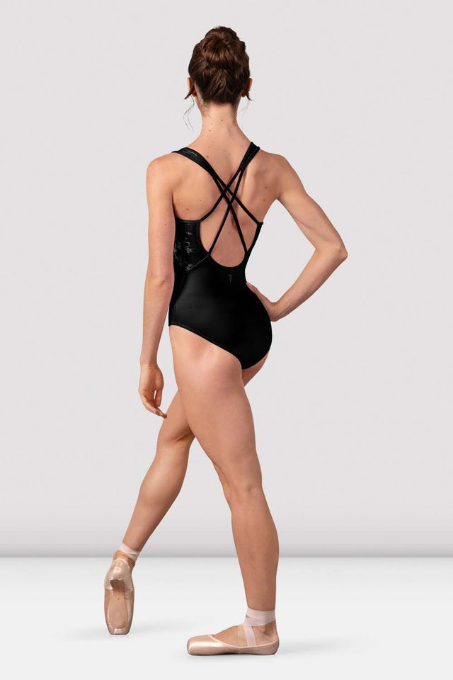 Bloch L50007 Lumina Kira Cross Back Leotard