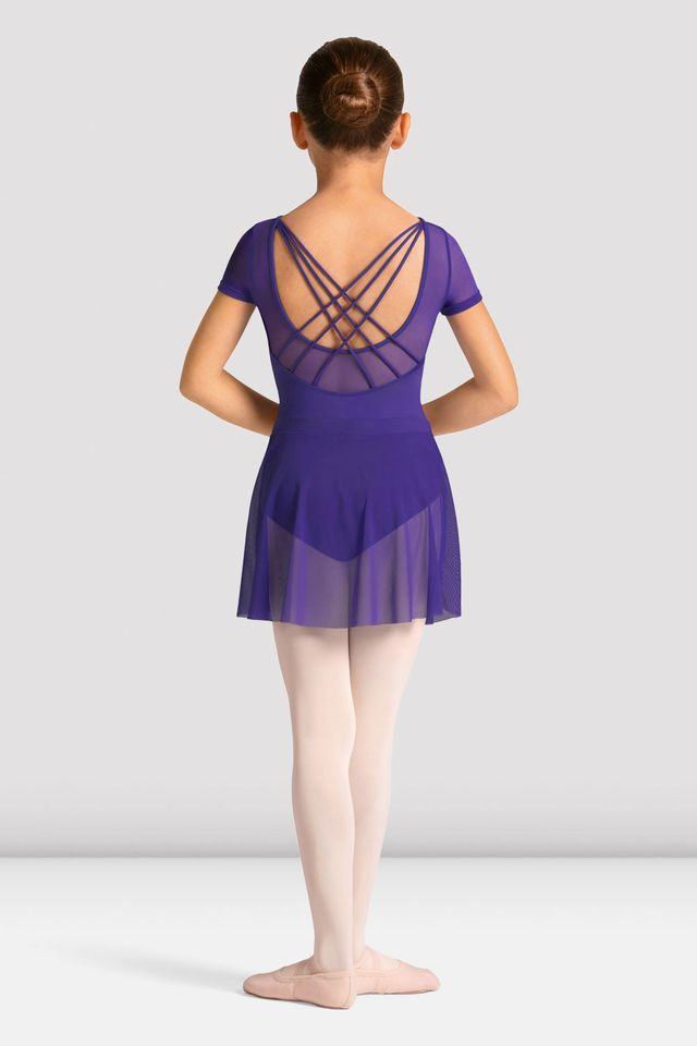 Mirella MS10004C Celestia Mesh Skirt