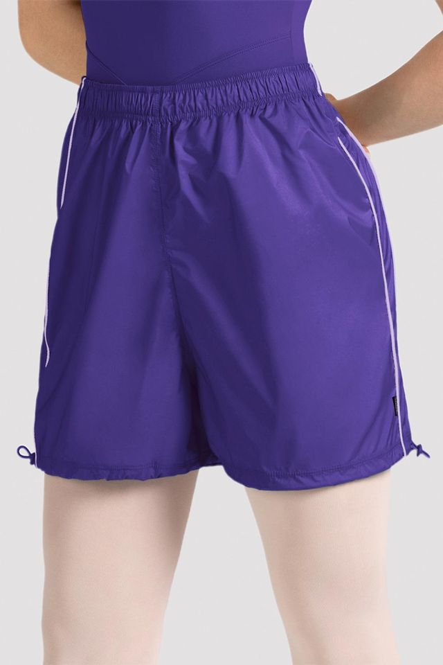 Mirella M90003L Celeste Piping Ripstop Short